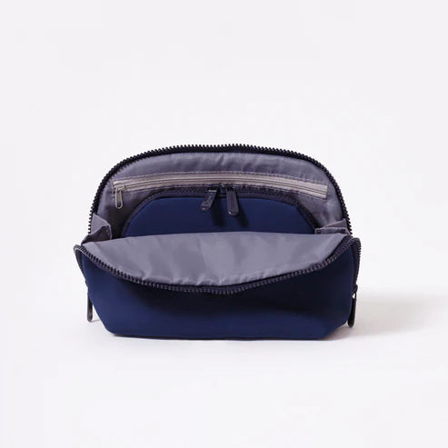 MAKEUP POUCH SET DEEP BLUE