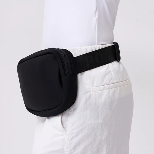 FANNY PACK BLACK