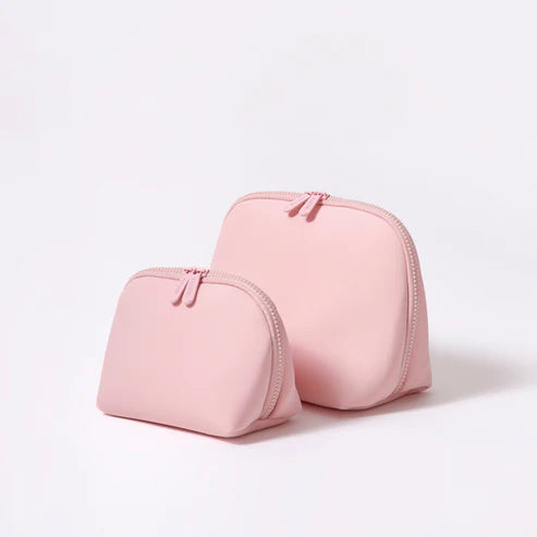 MAKEUP POUCH SET PRETTY PINK