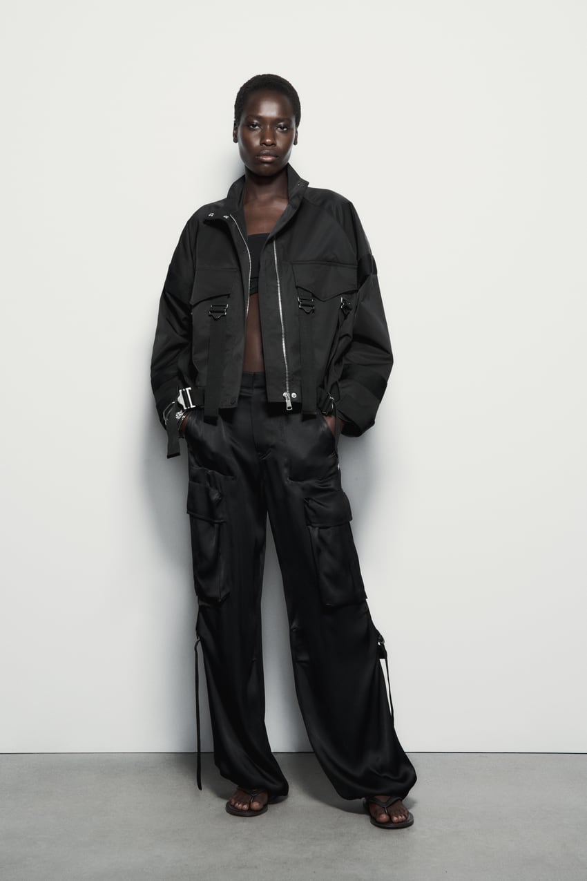 Black Cargo Pants