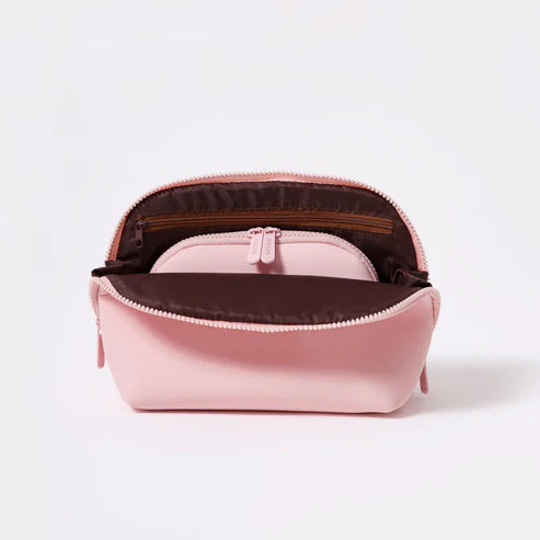 MAKEUP POUCH SET PRETTY PINK