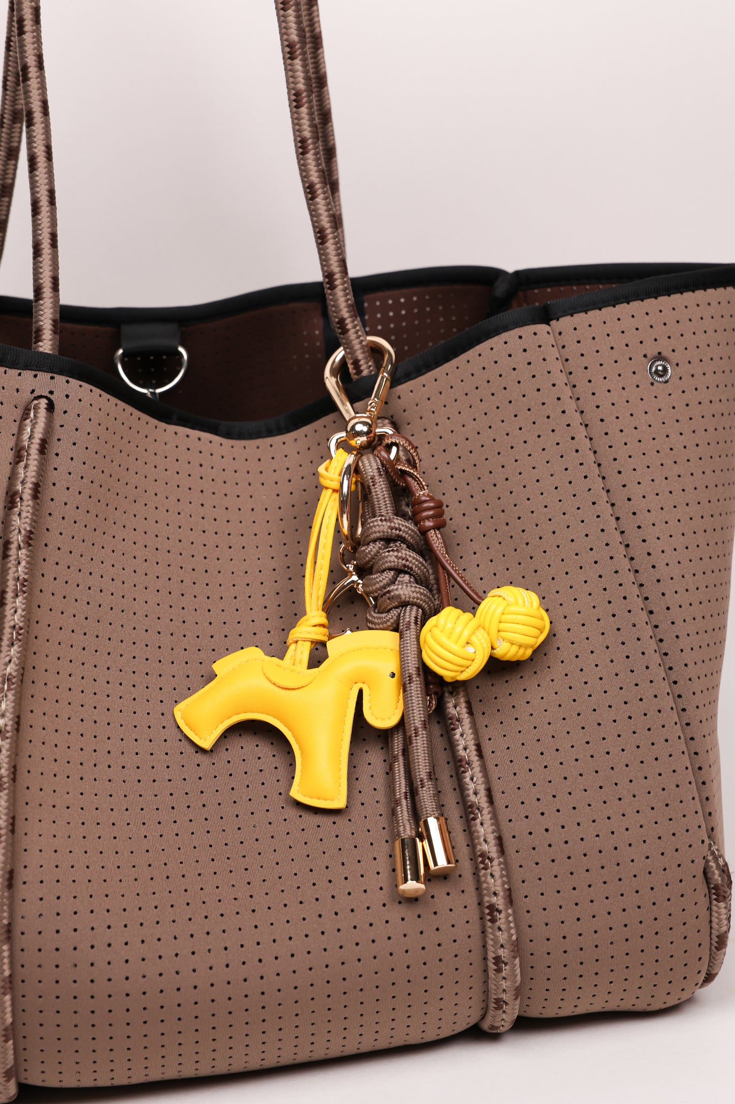 KEY CHAIN WITH CHARMS