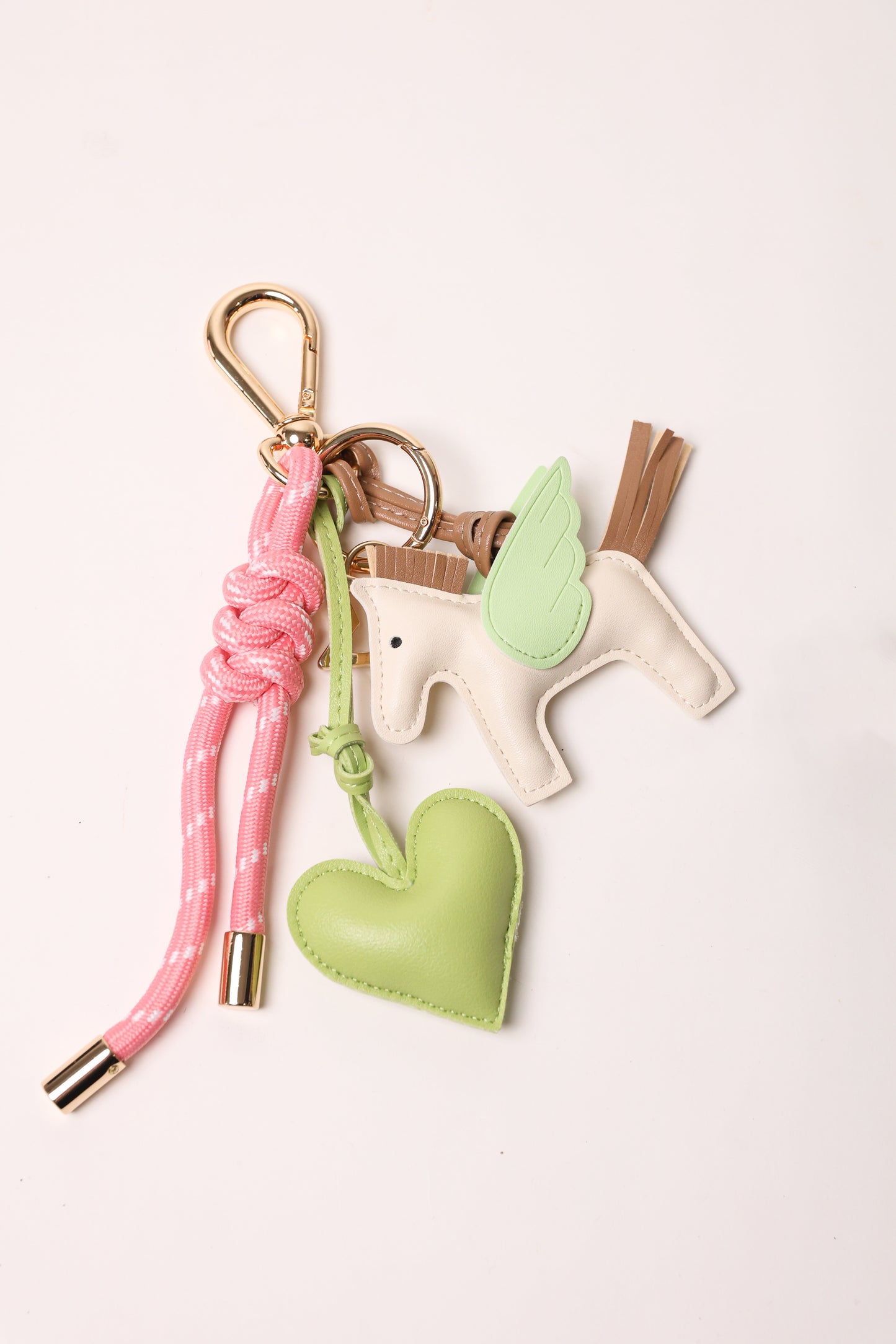 KEY CHAIN WITH CHARMS