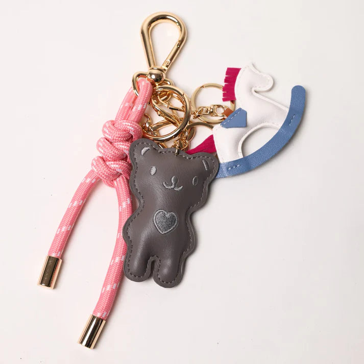 KEY CHAIN WITH CHARMS