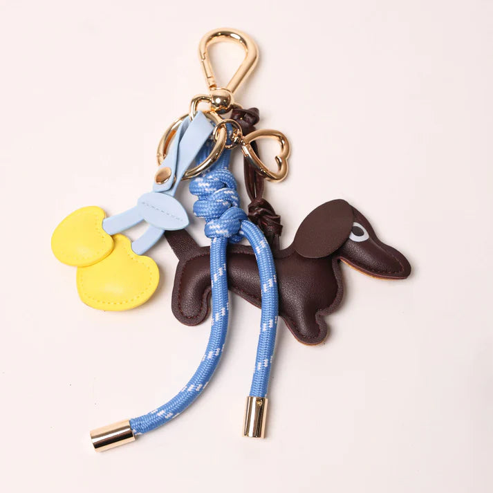 KEY CHAIN WITH CHARMS