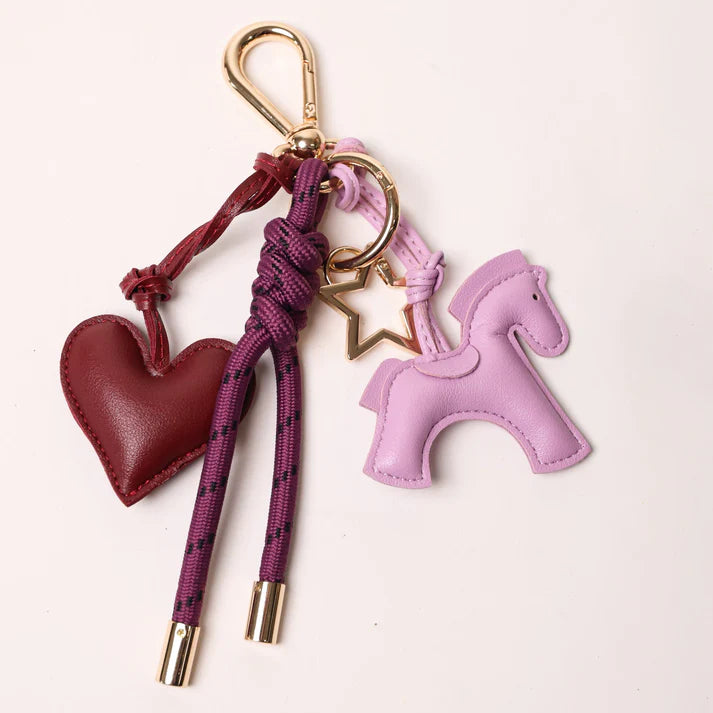 KEY CHAIN WITH CHARMS