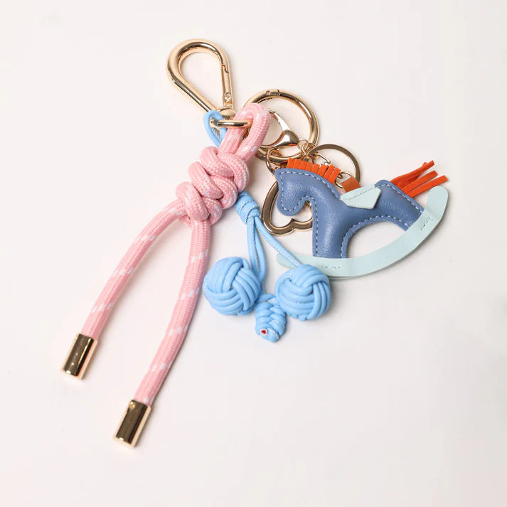 KEY CHAIN WITH CHARMS