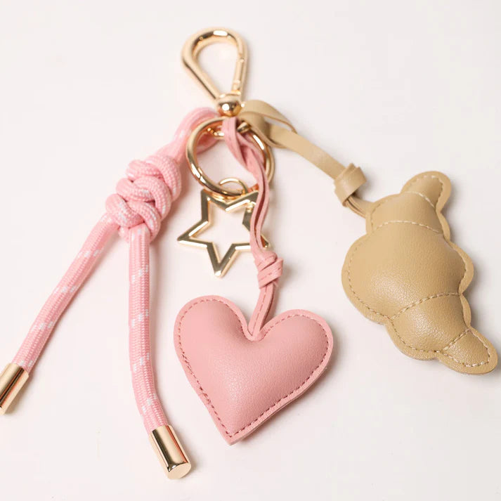 KEY CHAIN WITH CHARMS