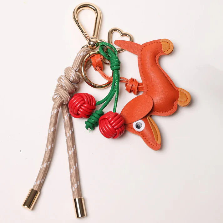 KEY CHAIN WITH CHARMS