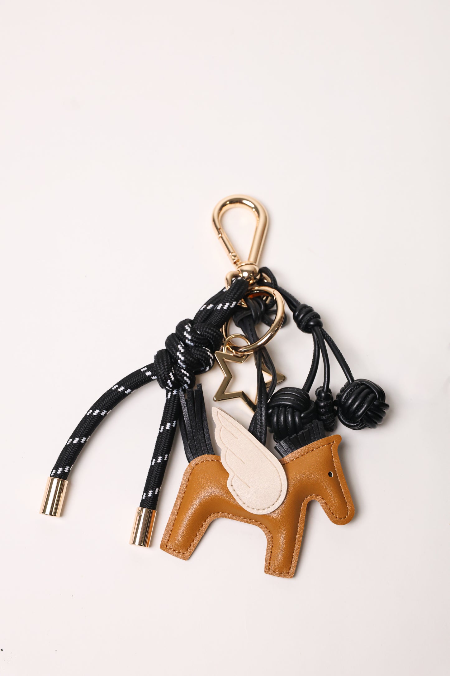 KEY CHAIN WITH CHARMS