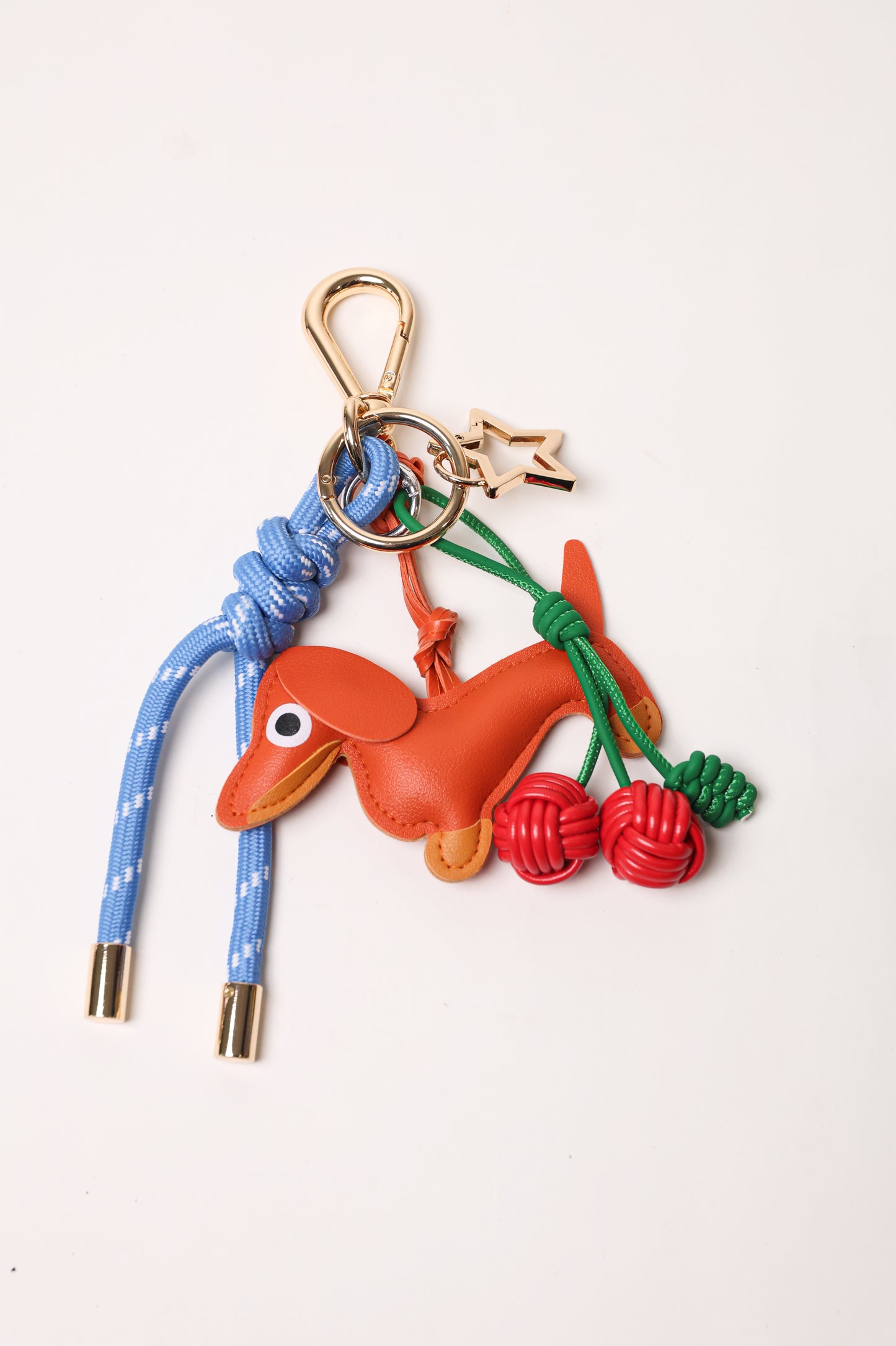 KEY CHAIN WITH CHARMS