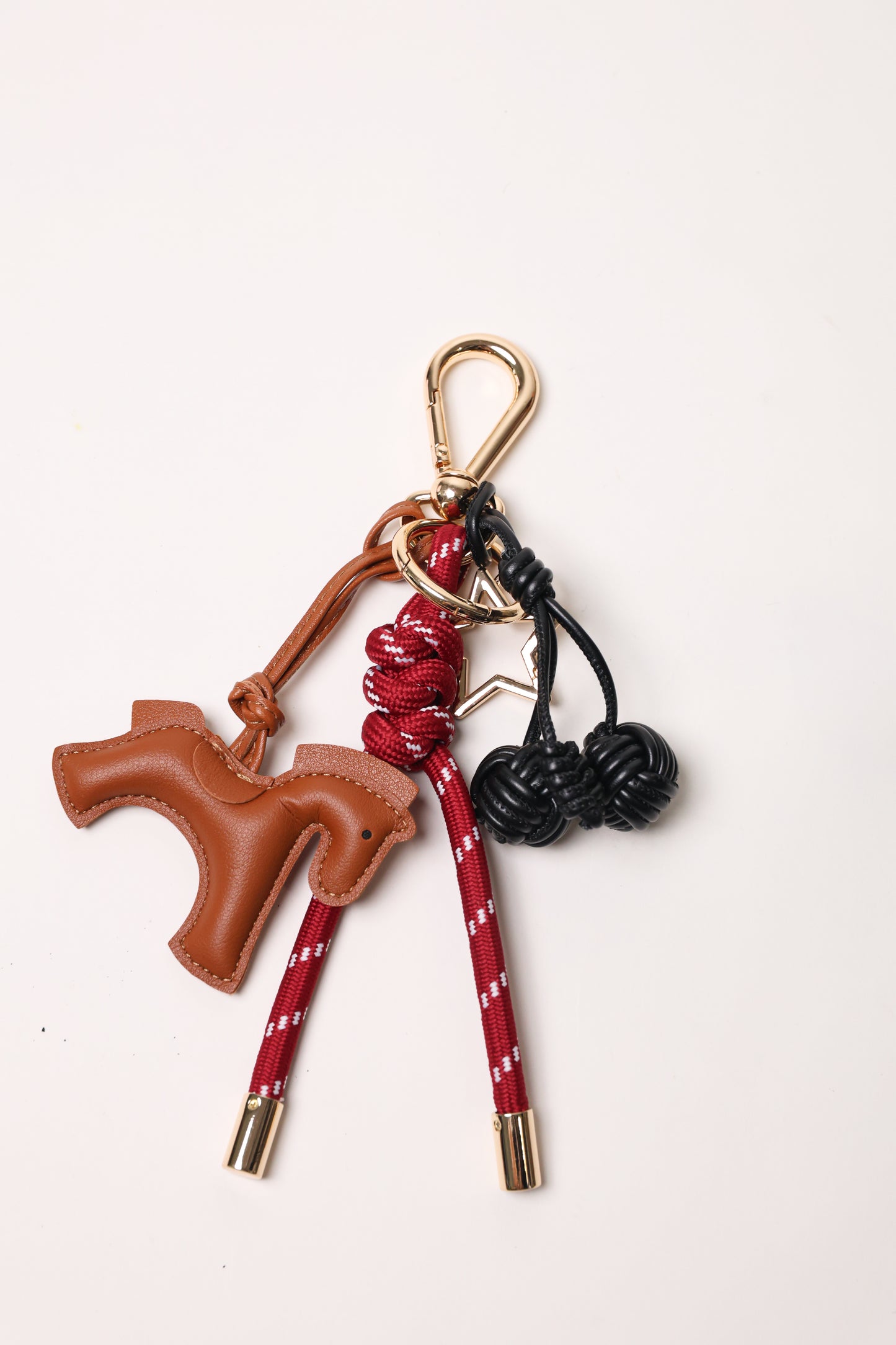 KEY CHAIN WITH CHARMS