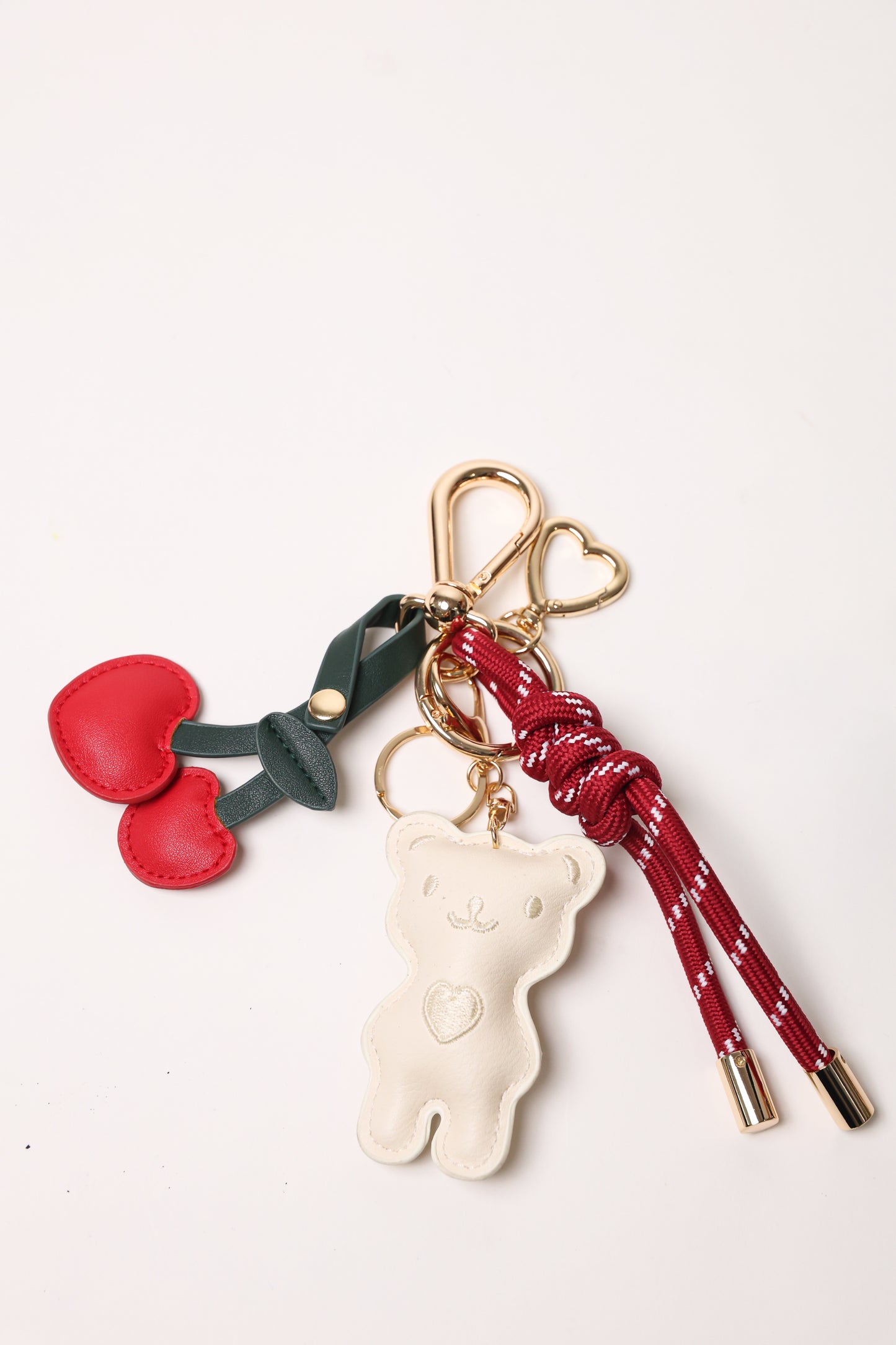 KEY CHAIN WITH CHARMS