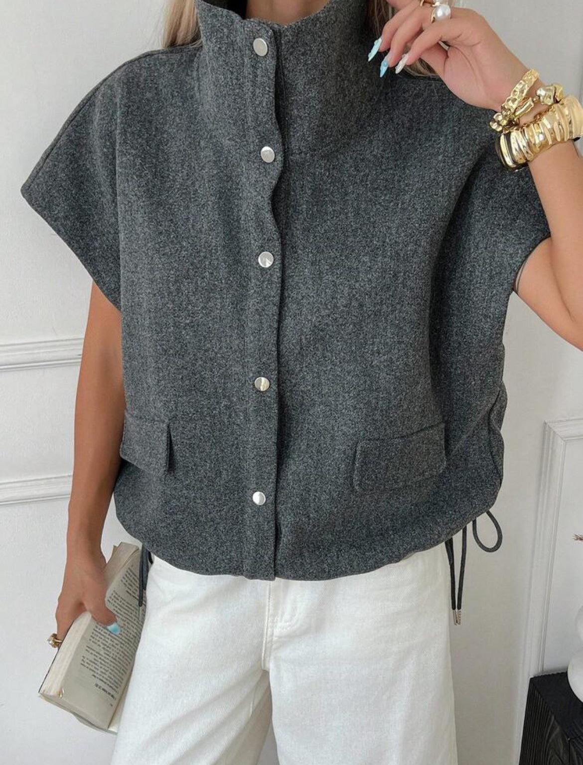 Gray Vest