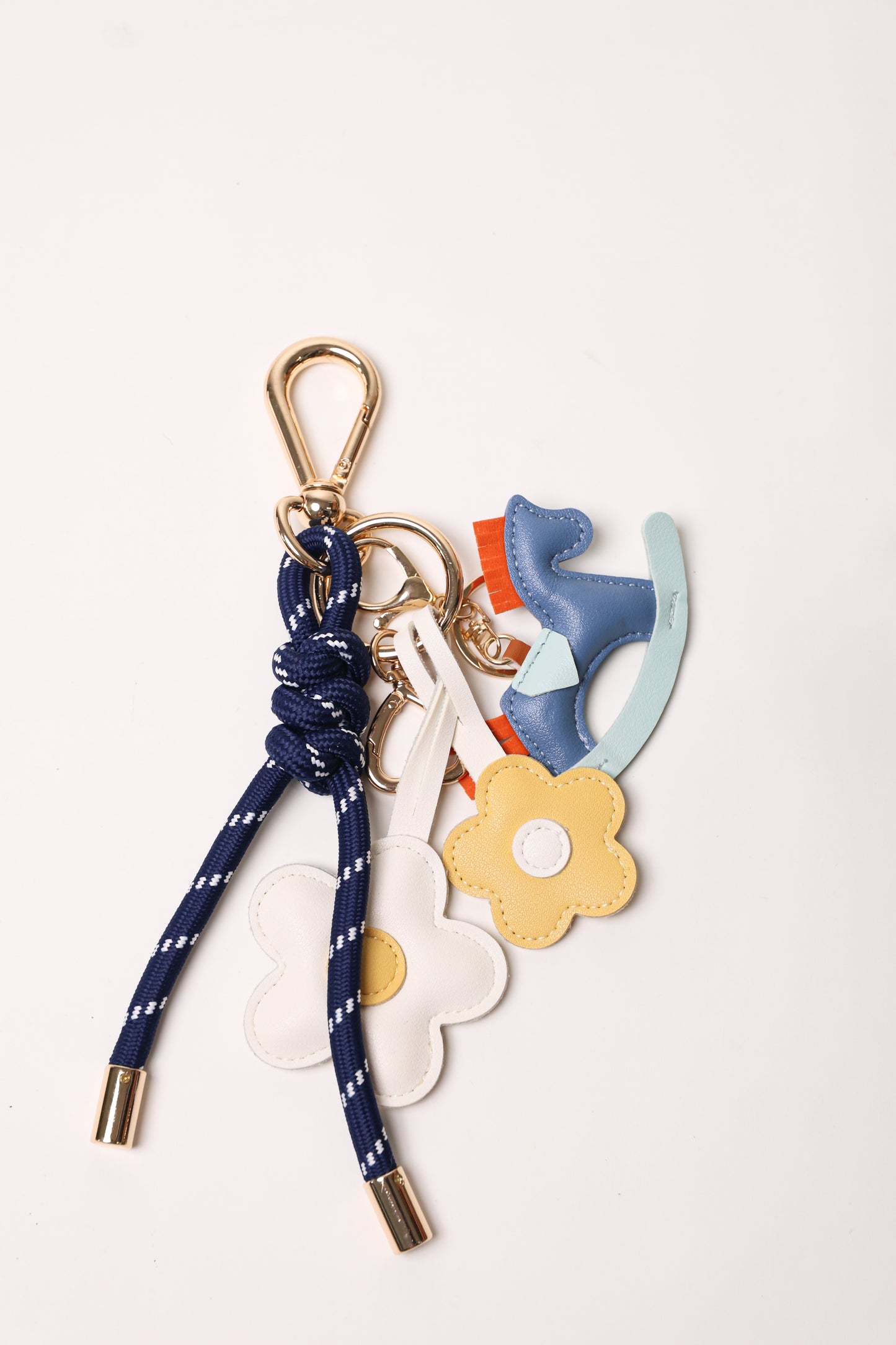KEY CHAIN WITH CHARMS