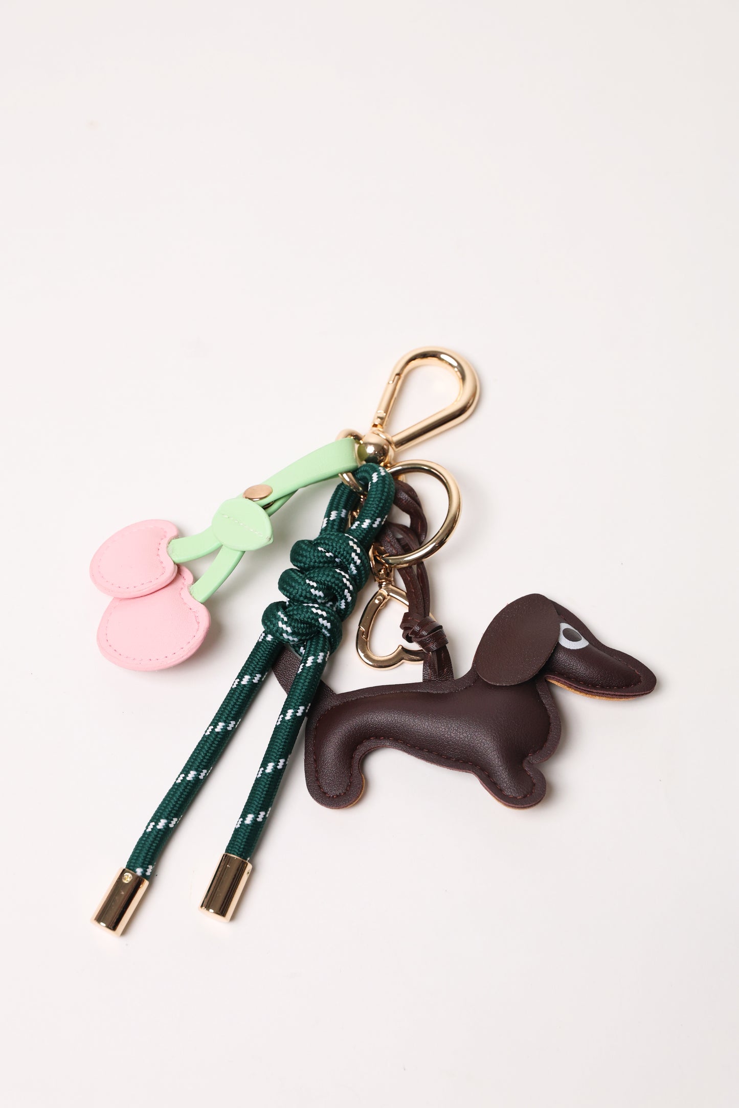 KEY CHAIN WITH CHARMS