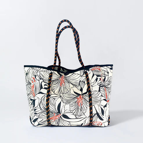 EVERYDAY TOTE BAG - HIBISCUS