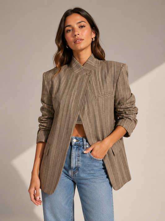 Asymmetric Blazer