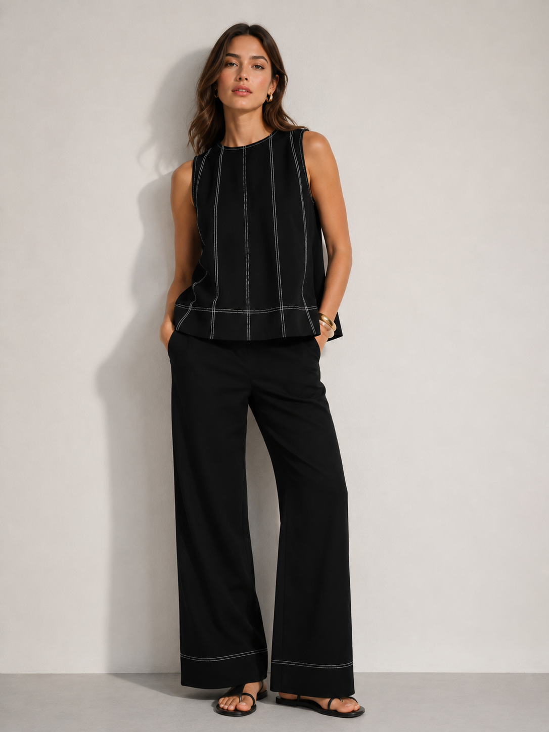 Two Piece Set Black