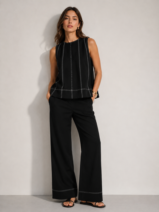 Two Piece Set Black