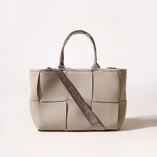 MINI ICON BAG - TAUPE