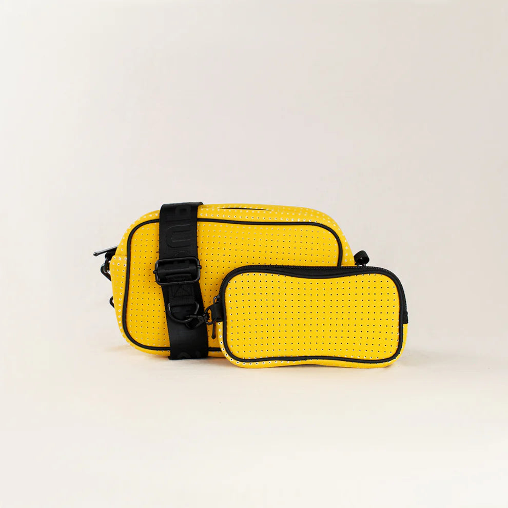 CAMERA BAG - MUSTARD