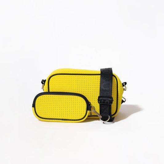 CAMERA BAG - NEON YELLOW