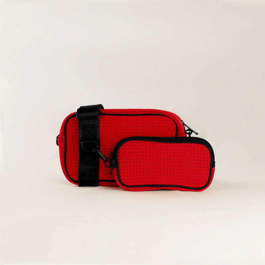 CAMERA BAG - RED