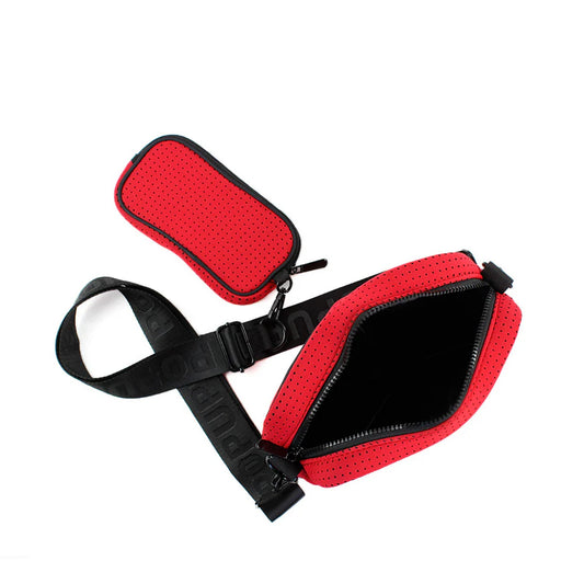 CAMERA BAG - RED