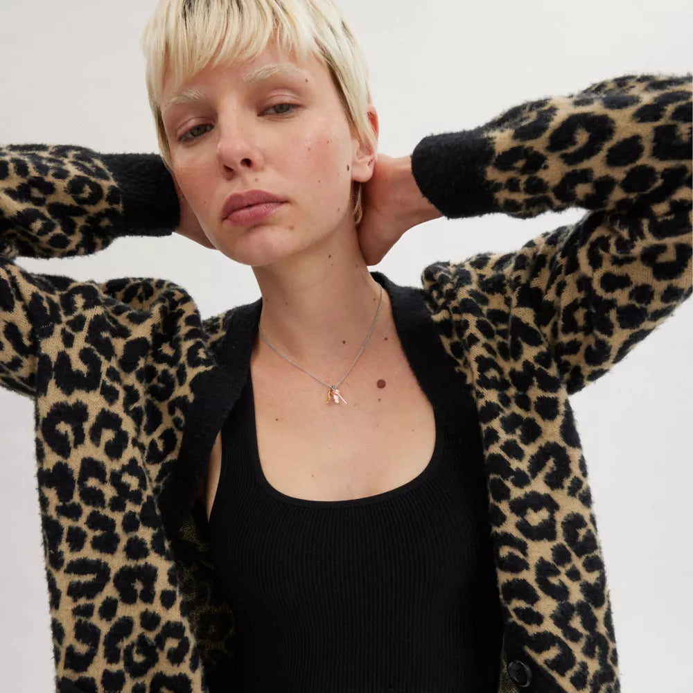 Leopard Cardigan