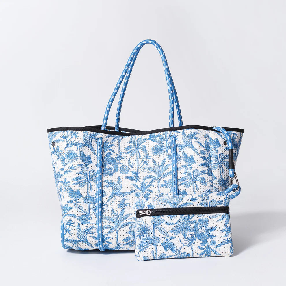 EVERYDAY TOTE TOILE