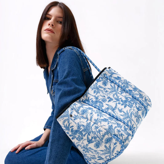 EVERYDAY TOTE TOILE