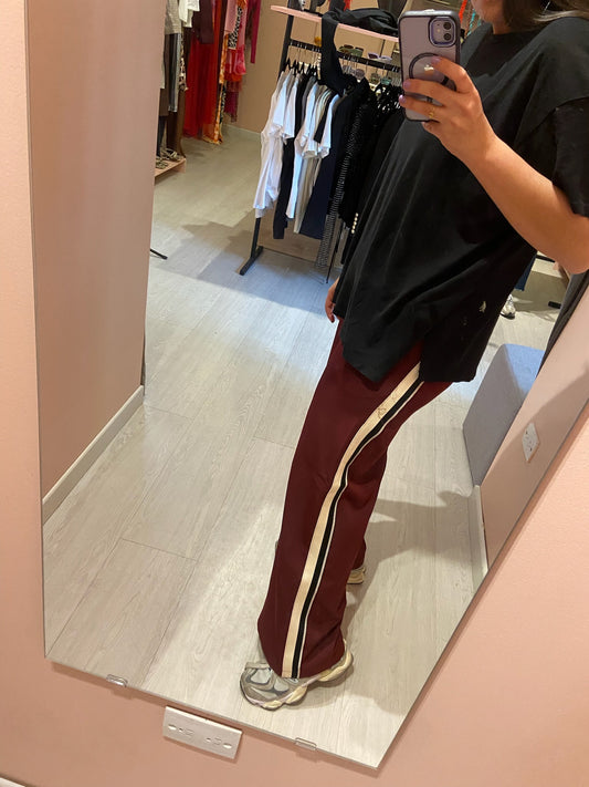 Burgundy Pants