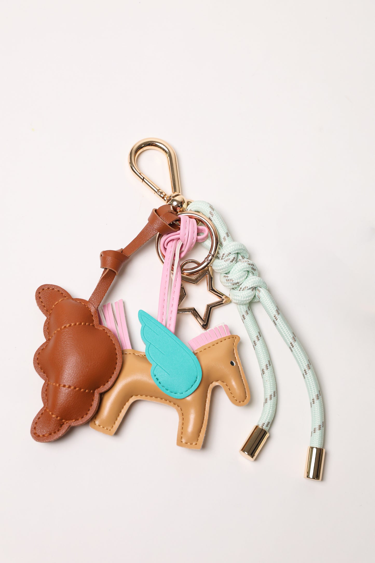 KEY CHAIN WITH CHARMS