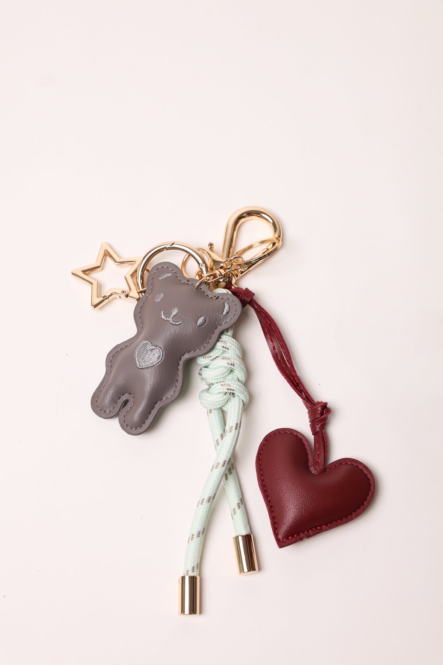 KEY CHAIN WITH CHARMS