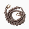 MACRAME STRAP MOCHA