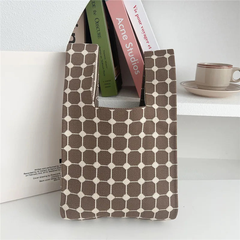 Khaki Bucket Handbag