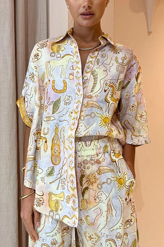 Printed Shirt