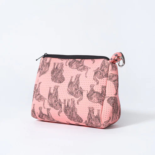 NEOPRENE POUCH - MAJESTIC ELEPHANT