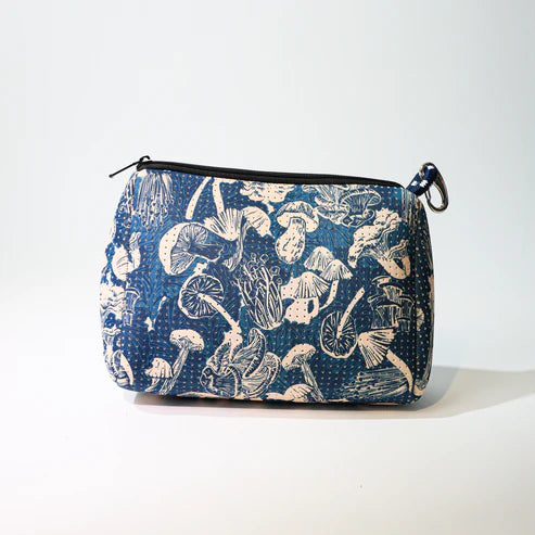 NEOPRENE POUCH - SHROOM TEAL