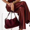 PUFF CLUTCH - BORDEAUX