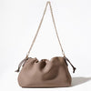 PUFF CLUTCH - MOCHA