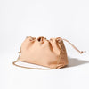 PUFF CLUTCH - TAN