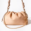 PUFF CLUTCH - TAN