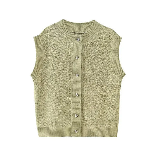 Knit Vest Top