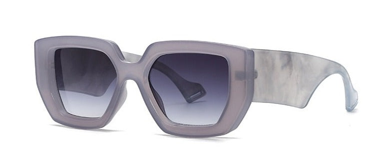 Square Lilac Sunglasses