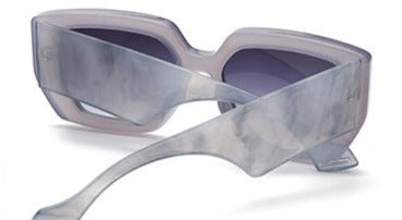 Square Lilac Sunglasses