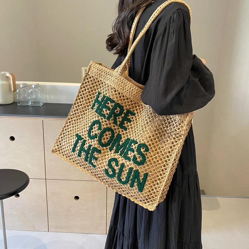 Here comes de Sun Beach Bag