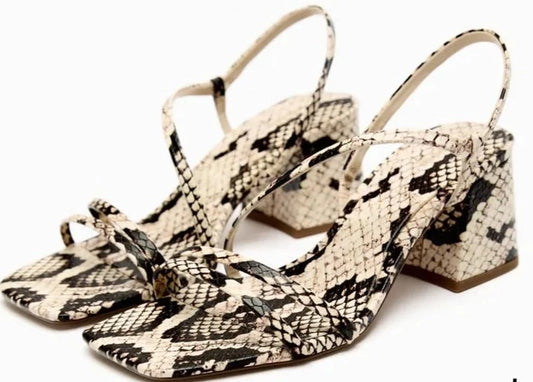 Snake Sandals