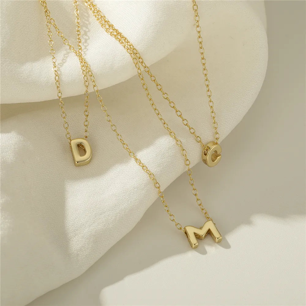 Mini letter Necklace